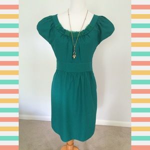 Gorgeous teal dress-The Limited
