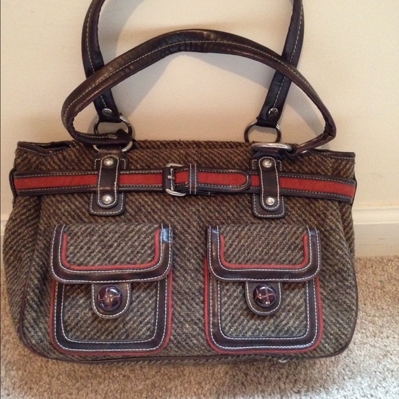 Apt. 9 Handbags - Apt9 tweed handbag