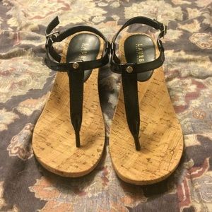 Ralph Lauren Shoes - Ralph Lauren Rosalia Wedges Ralph Lauren Shoes - Ralph Lauren Rosalia Wedges