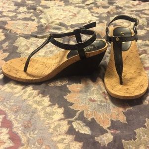 Ralph Lauren Shoes - Ralph Lauren Rosalia Wedges Ralph Lauren Shoes - Ralph Lauren Rosalia Wedges