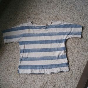 Madewell Cloud Stripe Shirt