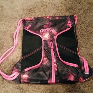 Reebok string bag