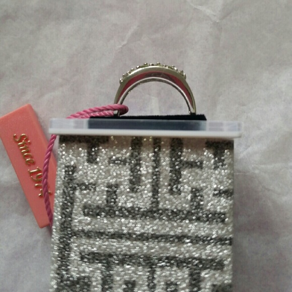 .925 ring Sterling silver with green stones 7 - Picture 4 of 5