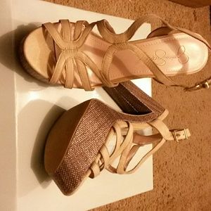 Jessica Simpson Block Heels