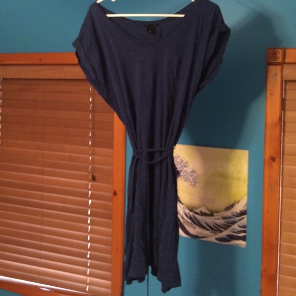 H&M Tie-Around Dress
