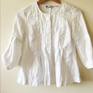 Carole Little linen Blouse Carole Little linen Blouse
