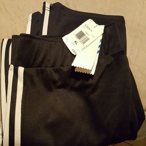 Adidas 3 stripe pants track pants