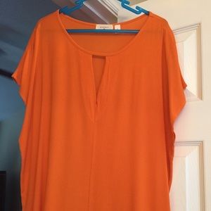 Everly Orange top