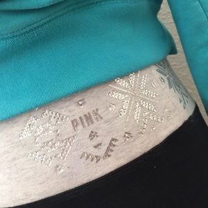 VS Pink yoga pant skinny leg