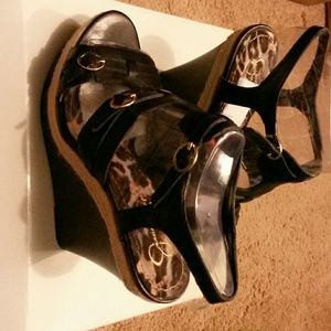 Jessica Simpson wedges