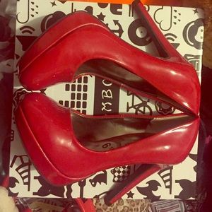 Red heels