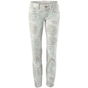 cabi Paradise Cropped Super Skinny Jeans