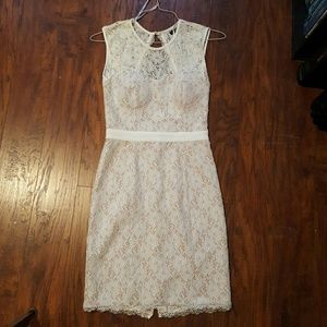 Lace XOXO dress