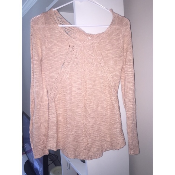 Light Pink Sweater