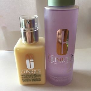 Clinique Lotion and Toner Set