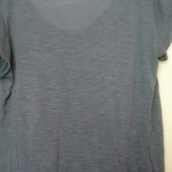 Gray Bozzolo Pocket Tee - Picture 2 of 3
