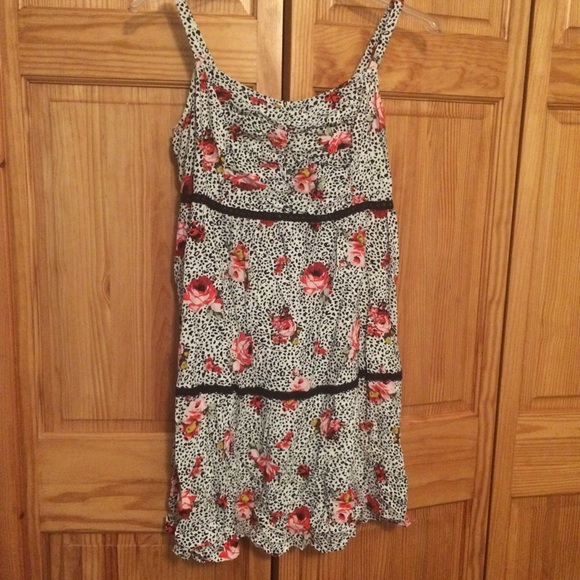 Torrid Animal Print Dress