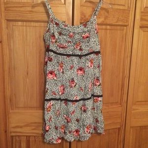 Torrid Animal Print Dress