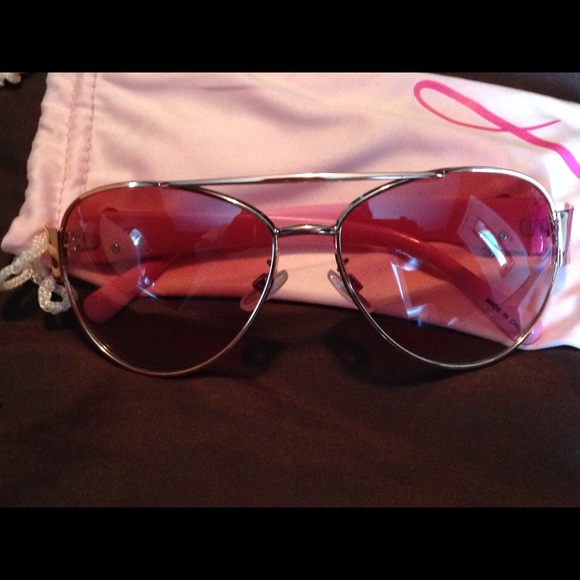 PINK BREAST CANCER SUNGLASSES