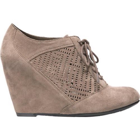 | Fergalicious | Lace Up Wedge Bootie - Picture 2 of 4