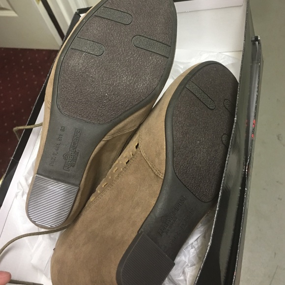 | Fergalicious | Lace Up Wedge Bootie - Picture 4 of 4