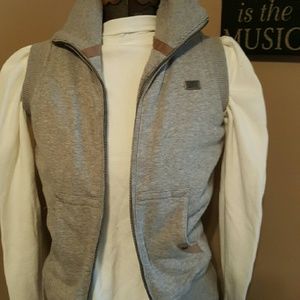 Nike Fleece-lined vest and thermal shirt