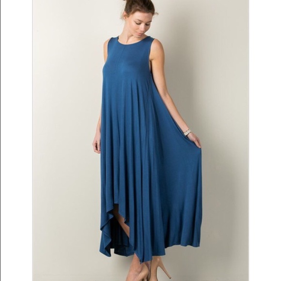 The Jersey Sleeveless Dress