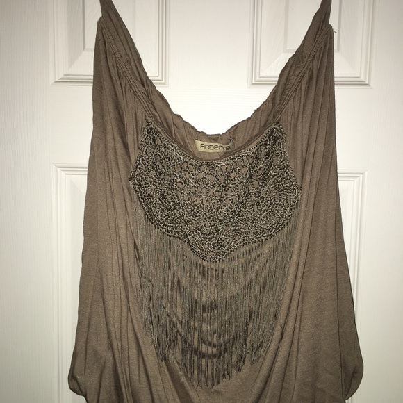 strapless shirt from Arden B