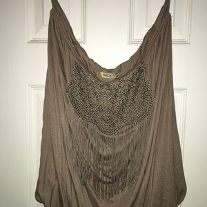 strapless shirt from Arden B
