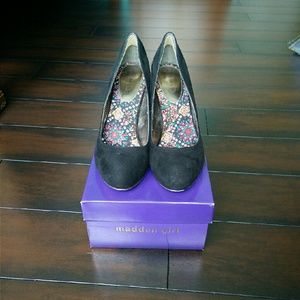 Madden Girl Heels.