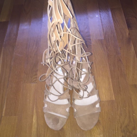 Steve Madden Suede Gladiator Sandals