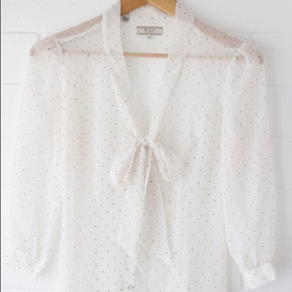 Guess // Polka-dot Blouse