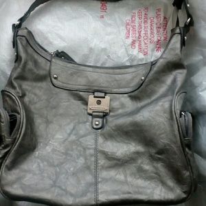 Silver Rosetti bag
