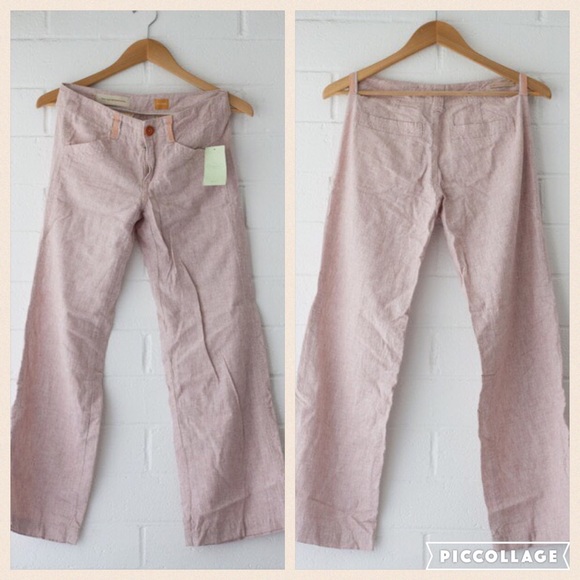 Anthropology // Linen Pants