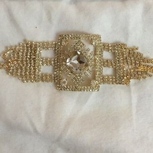 Crystal bracelet