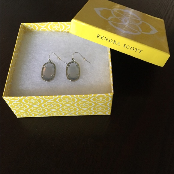 Kendra Scott Slate Earrings