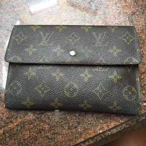 Vintage Louis Vuitton wallet