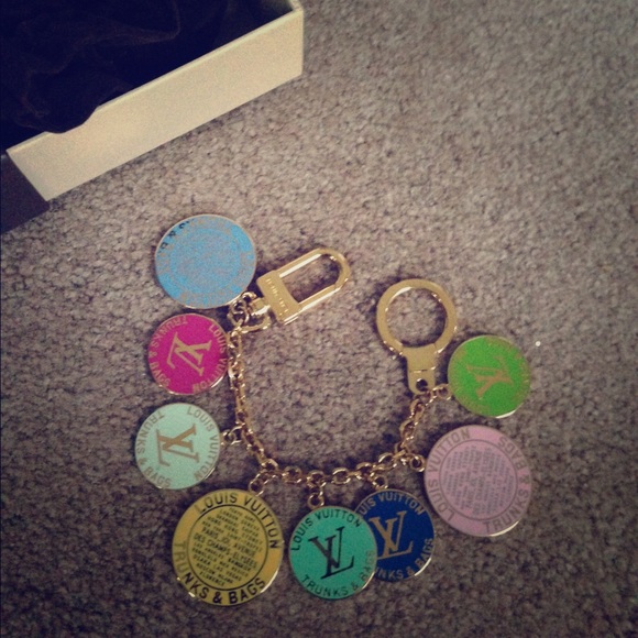 Rsvd Bijoux Sac Trunks & Bags Charm Key Chain