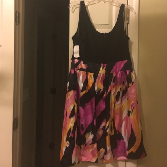 Multicolor mini with attached lining - Picture 2 of 2