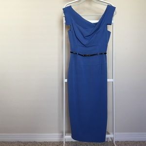 Black Halo Classic Jackie periwinkle size 2