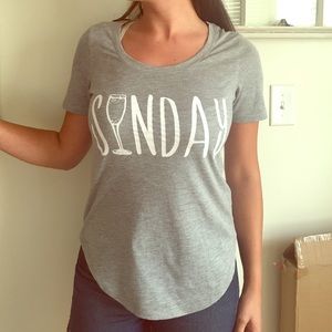 Sunday tee