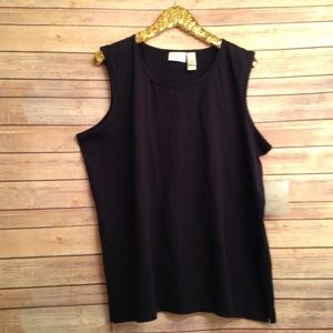 NWT, Liz Claiborne Essentials Sport Tank Top