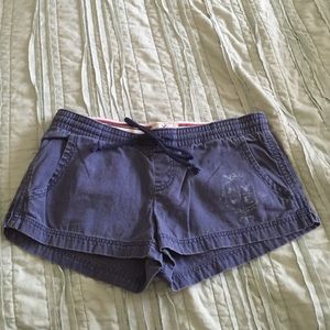 Blue American eagle shorts. Size xs
