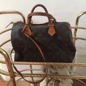 Louis Vuitton duffle