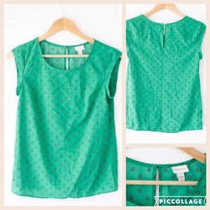 Emerald Green Blouse