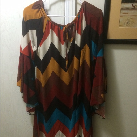 Multi colored blouse