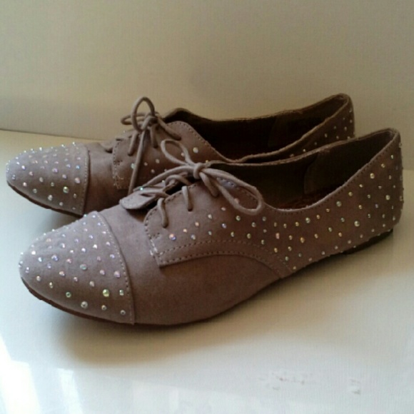 Madden Girl Julissa Rhinestone Flats