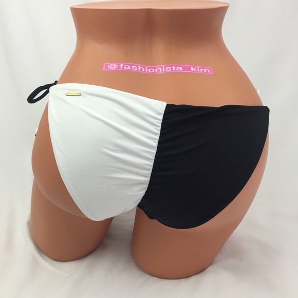 🆕😍Victoria's Secret colorblock teeny bikini - Picture 3 of 5