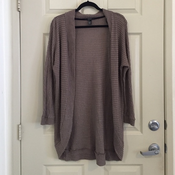 Slouchy Cardigan Sweater