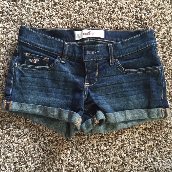 Hollister Pants - Hollister Rolled Shorts